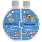 HiSkin, Puzzle Hair, szampon do włosów, 90 ml + odżywka do włosów, 90 ml