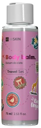HiSkin, Travel Set, balsam do ciała, 75 ml