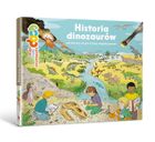Historia dinozaurów od ich ery aż po współczesność! Moja mała encyklopedia