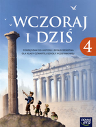 Historia. Wczoraj i dziś. Podręcznik. Szkoła podstawowa. Klasa 4