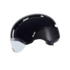 HJC, Calido Plus, kask rowerowy, rozmiar S, metaliczny czarny