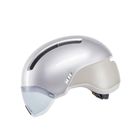 HJC, Calido Plus, kask rowerowy, srebrny, rozmiar L