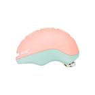 HJC, Gleo, kask rowerowy, Junior, różowo-miętowy