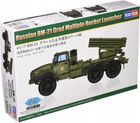 Hobby Boss, BM-21 GRAD Rocket Launcher, model do sklejania, 1:72