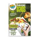 HoloToyz, naklejki AR z dźwiękiem, Jurassic Dinos