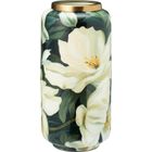 Home Styling Collection, Badu, wazon dekoracyjny, metalowy