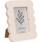 Home Styling Collection, Base, ramka na zdjęcie z falowanym brzegiem, 16-2,2-20,8 cm