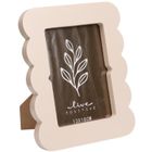 Home Styling Collection, Base, ramka na zdjęcie z falowanym brzegiem, 18,5-2,2-23,3 cm