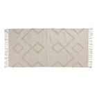 Home Styling Collection, bawełniany dywan z frędzlami, 70-140 cm