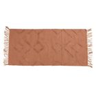 Home Styling Collection, bawełniany dywan z frędzlami, 70-140 cm