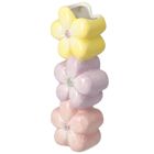 Home Styling Collection, Blomma, ceramiczny wazon dekoracyjny z motywem kwiatów, 23 cm