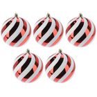 Home Styling Collection, bombki świąteczne, nietłukące, 8 cm, 10 szt.