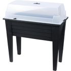 Home Styling Collection, Botanic, stolik ogrodowy do upraw, miniszklarnia z pokrowcem ochronnym, 78 cm