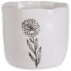 Home Styling Collection, ceramiczna osłonka na doniczkę, średnica 15 cm