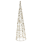 Home Styling Collection, choinka, figurka druciana z LED, 60 cm