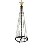 Home Styling Collection, choinka świecąca, zewnętrzna, stożek, 550 LED, 300 cm