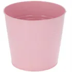 Home Styling Collection, cynkowa osłonka na doniczkę, 13-11 cm