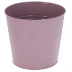 Home Styling Collection, cynkowa osłonka na doniczkę, 13-11 cm