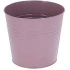 Home Styling Collection, cynkowa osłonka na doniczkę, 17-15 cm