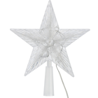 Home Styling Collection, czubek na choinkę, gwiazda LED, 21 cm