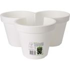 Home Styling Collection, doniczka na trzy kwiaty, 44-20 cm