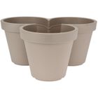Home Styling Collection, doniczka na trzy kwiaty, 44-20 cm