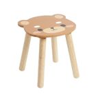 Home Styling Collection, drewniany stołek dziecięcy, safari, 28 cm