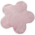 Home Styling Collection, dywan do pokoju dziecięcego, kwiatek telos, 60-90 cm