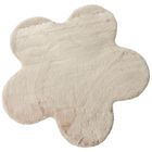 Home Styling Collection, dywan do pokoju dziecięcego kwiatek, Telos, 90-60 cm