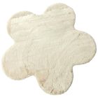 Home Styling Collection, dywan do pokoju dziecięcego, kwiatek telos, 90-60 cm