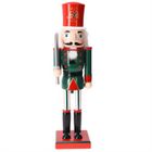 Home Styling Collection, dziadek do orzechów, figurka z drewna sosnowego, 38 cm