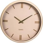 Home Styling Collection, Epoch, zegar ścienny, kremowy, 38 cm