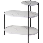 Home Styling Collection, Fronti, stolik 3-poziomowy, 64-33-63 cm