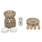 Home Styling Collection, Hapo, kominek zapachowy + kadzidła, 9 elementów