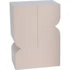 Home Styling Collection, Hue, stolik pomocniczy, 30,5-20-42,5 cm