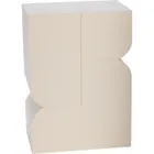 Home Styling Collection, Hue, stolik pomocniczy, 30,5-20-42,5 cm
