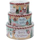 Home Styling Collection, Joujou, puszki na ciastka, 3 szt.