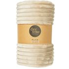 Home Styling Collection, koc flanelowy, 160-130 cm