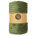 Home Styling Collection, koc flanelowy, 160-130 cm