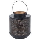 Home Styling Collection, lampion metalowy ogrodowy latarnia na balkon taras