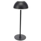 Home Styling Collection, metalowa lampa stołowa, 30-10-10 cm