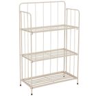 Home Styling Collection, metalowy regał, kwietnik, 90 cm