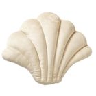 Home Styling Collection, Morni, poduszka ozdobna w kształcie muszli, 43-33 cm