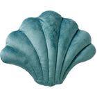 Home Styling Collection, Morni, poduszka ozdobna w kształcie muszli, 43-33 cm