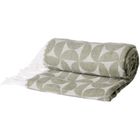 Home Styling Collection, Myk, koc żakardowy z frędzlami, 130-160 cm