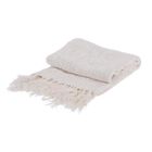 Home Styling Collection, narzuta z frędzlami, 130-170 cm