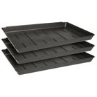 Home Styling Collection, Niu, ociekacz na buty, 3 tacki, 35-27-3 cm