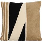 Home Styling Collection, ozdobna poduszka w geometryczny wzór, 45-45 cm