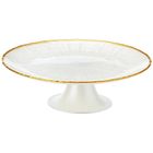 Home Styling Collection, patera na tort, na nóżce, szklana, 21 cm