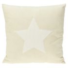 Home Styling Collection, poduszka dekoracyjna, świąteczny wzór, 45-45 cm